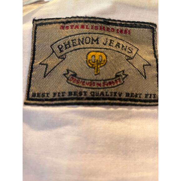 Phenom Jeans Barn Chore Coat Jacket Men L Utility Outdoor Cowboy Grunge Western - Picture 2 of 12